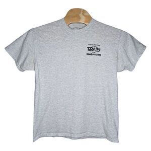 T-Pain Waka Flocka Flame T Shirt Size Large 2018 Rap Music Concert Event‎ Staff